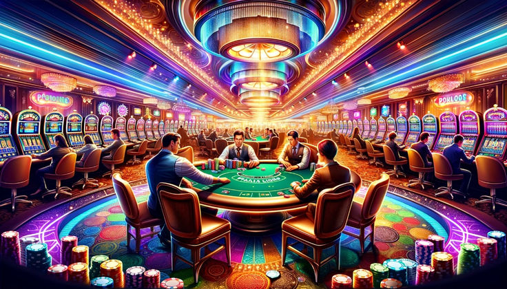 Florida Betting کھلاڑیوں کے لیے لائیو کیسینو سیکشن